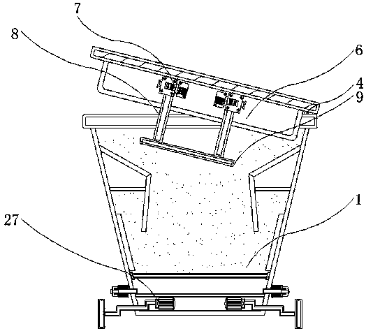 Bluetooth intelligent garbage can based on arduino