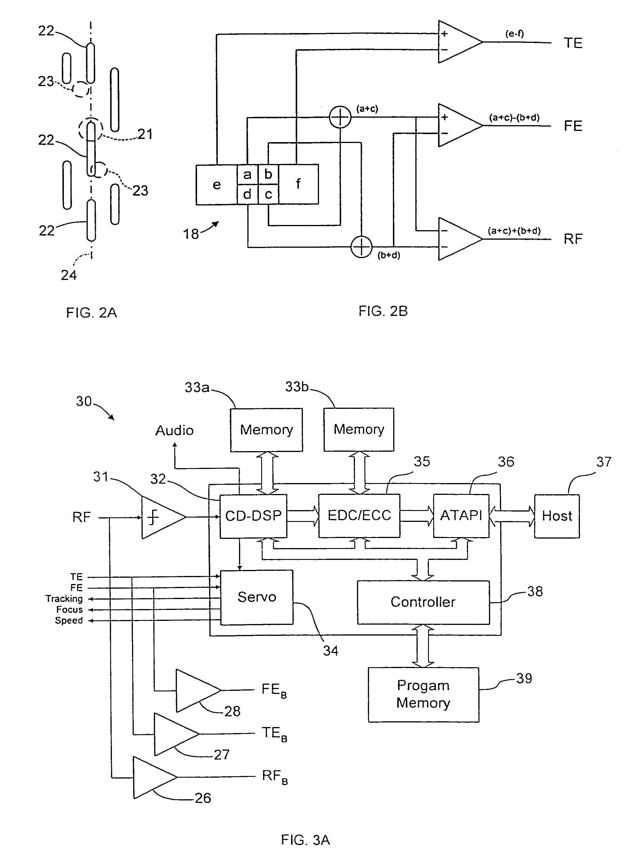 Trackable optical discs with concurrently readable nonoperational features