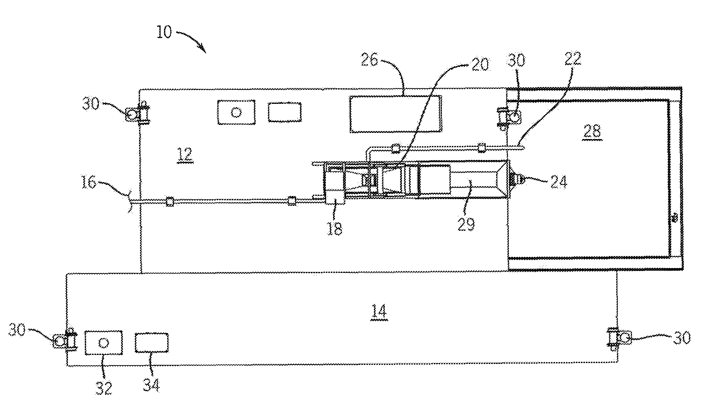 Method and system for broadcast sediment capping