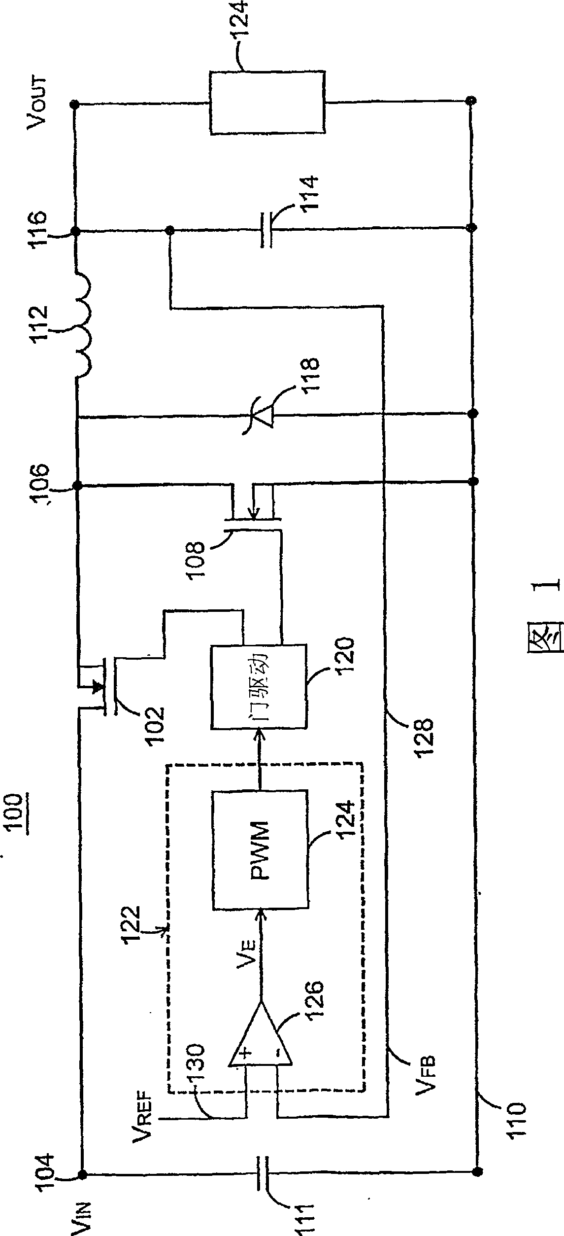 Synchronous buck converter improvements