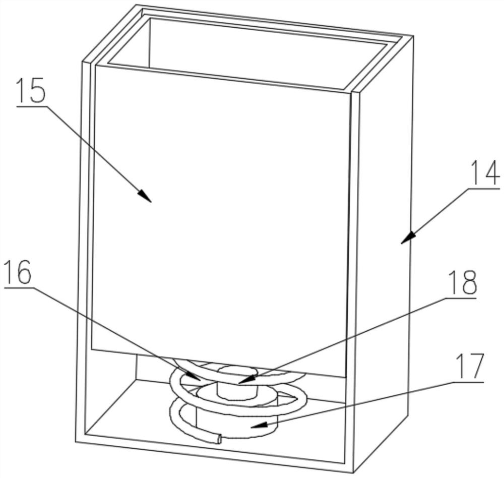 General pressure gauge protection box for ships