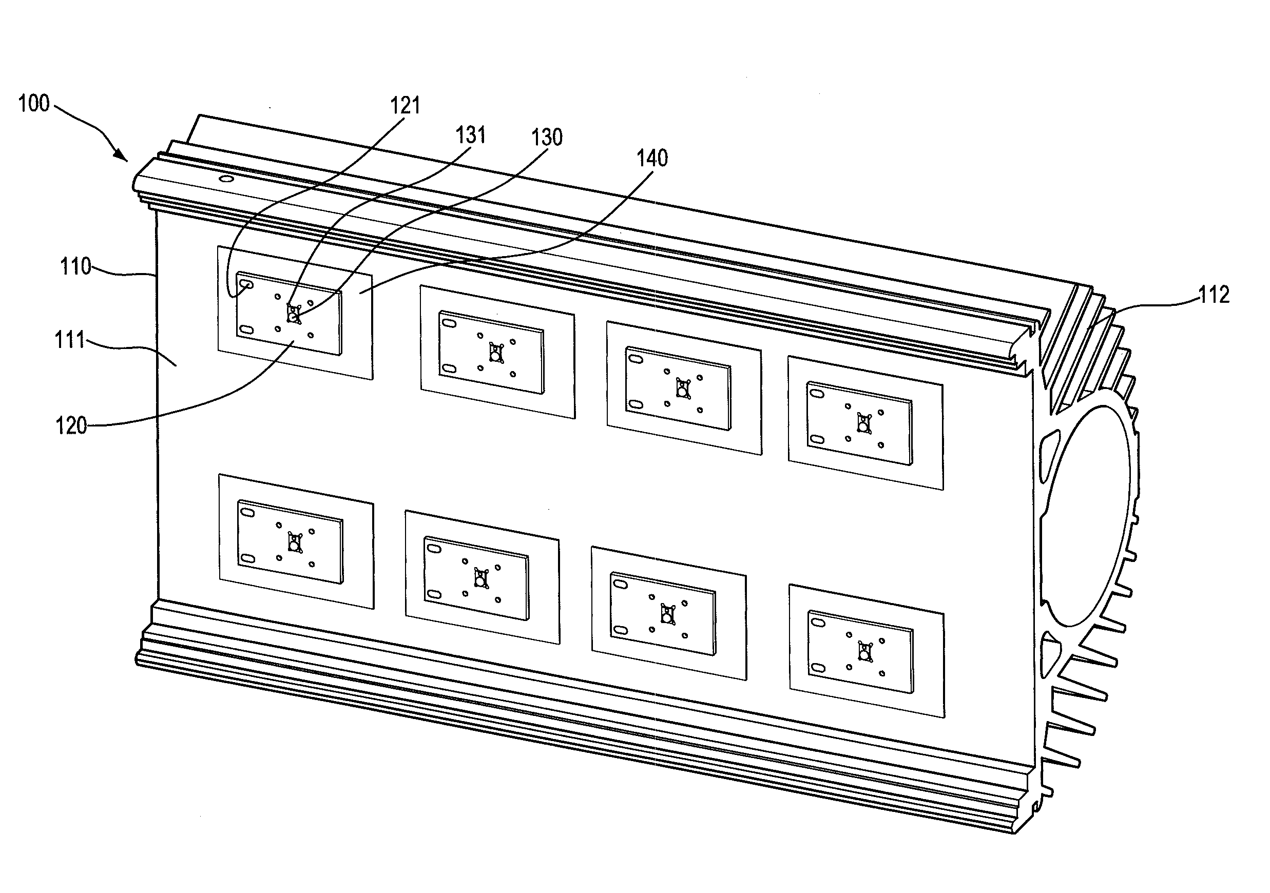 LED lighting device