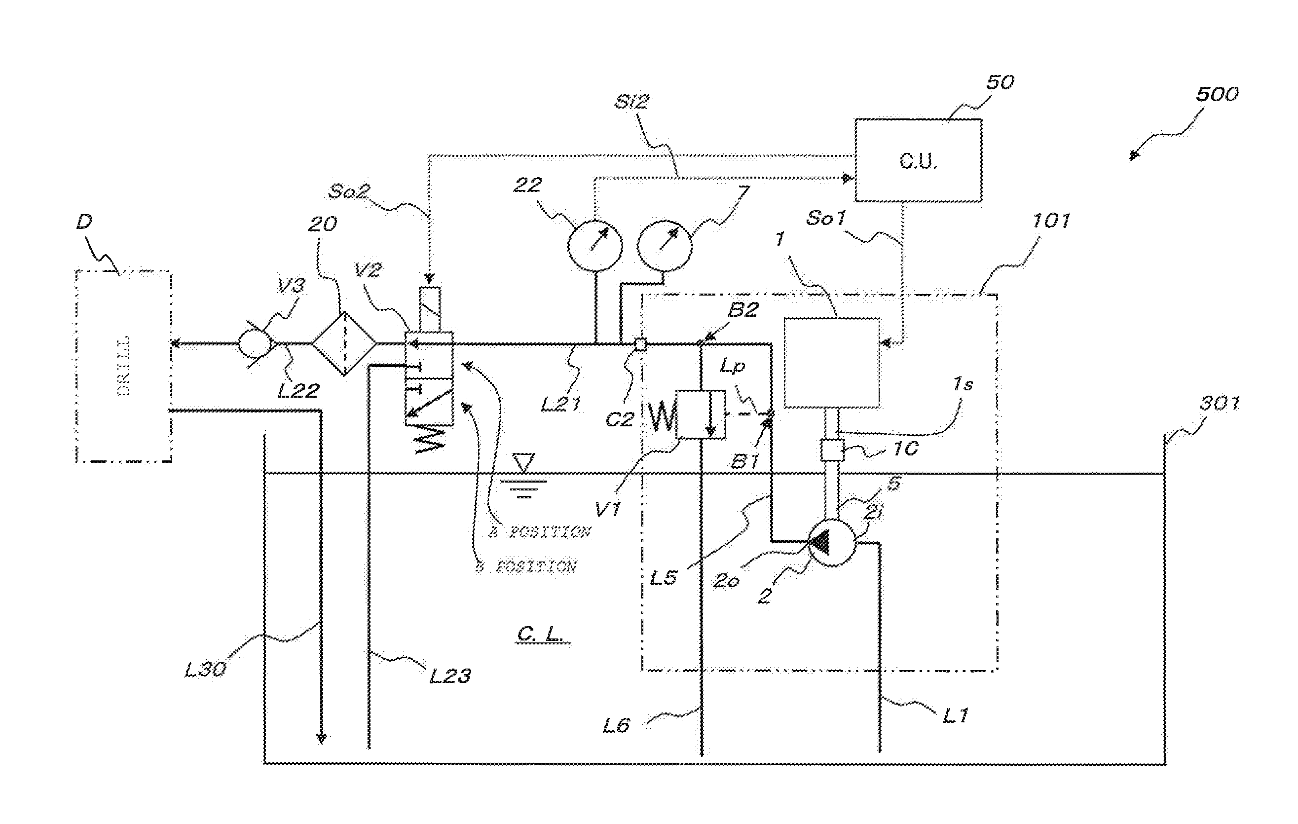 Coolant supply device and supply method