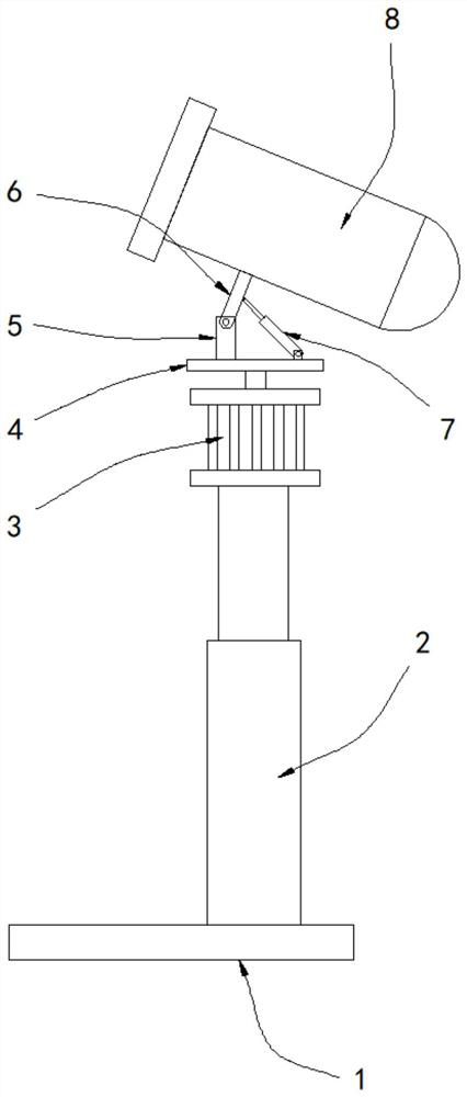 Garbage classification identification method and device based on target identification