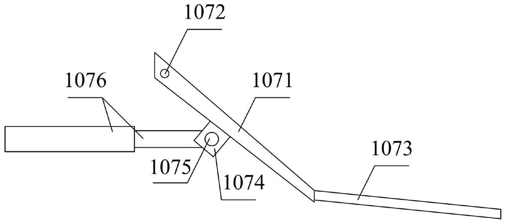 Intelligent furfural residue conveying system