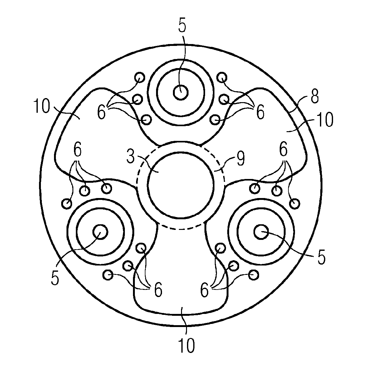 Fuel lances having thermally insulating coating