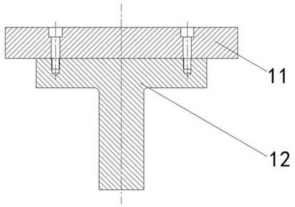 One-fire and one-time billeting die and method for alloy bar material and method for upsetting, extrusion and large deformation