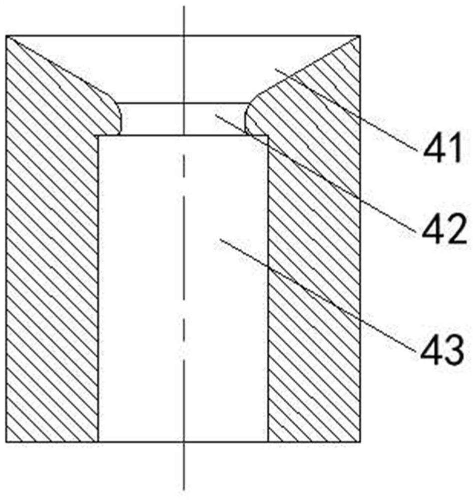 One-fire and one-time billeting die and method for alloy bar material and method for upsetting, extrusion and large deformation