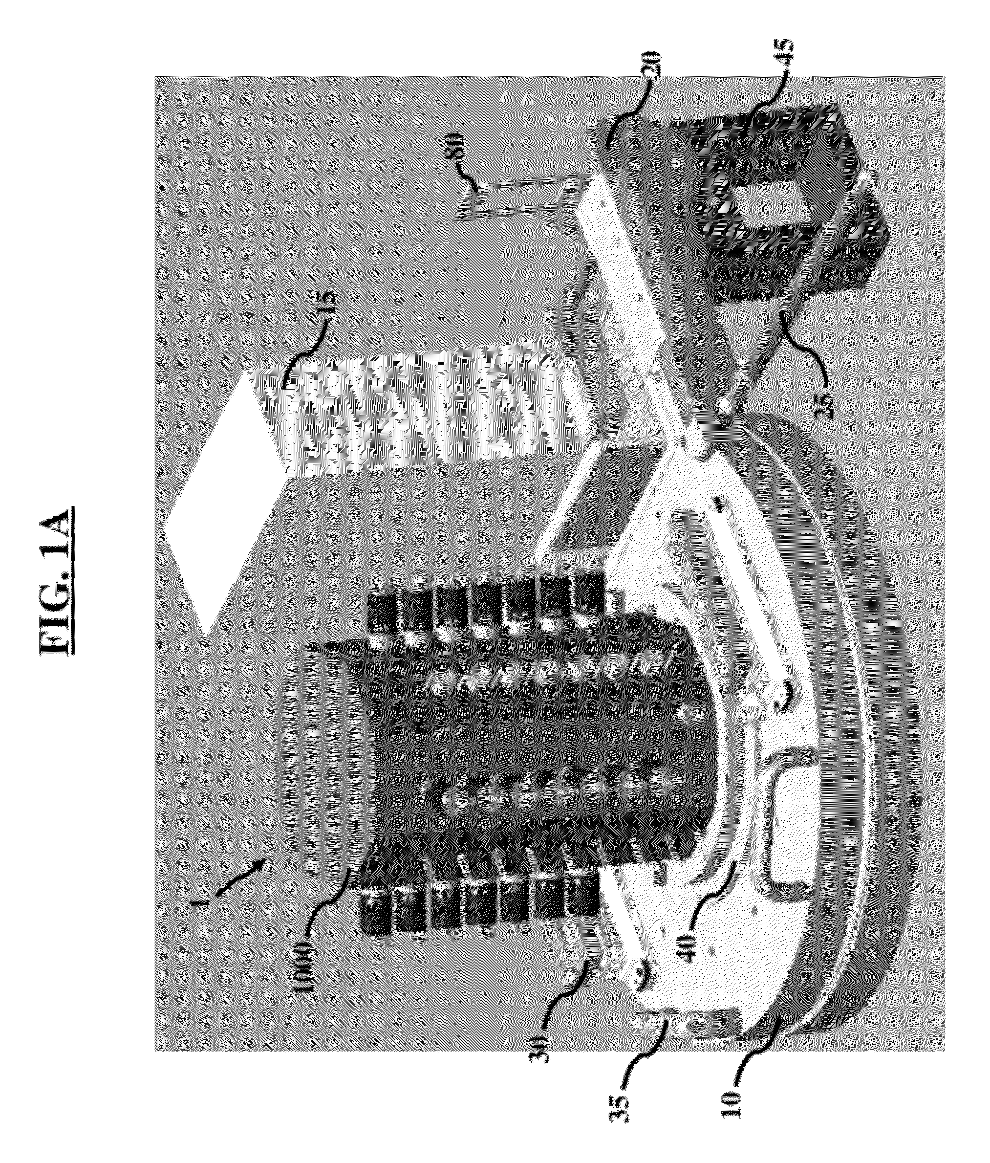 Apparatus and method for multiple symmetrical divisional gas distribution