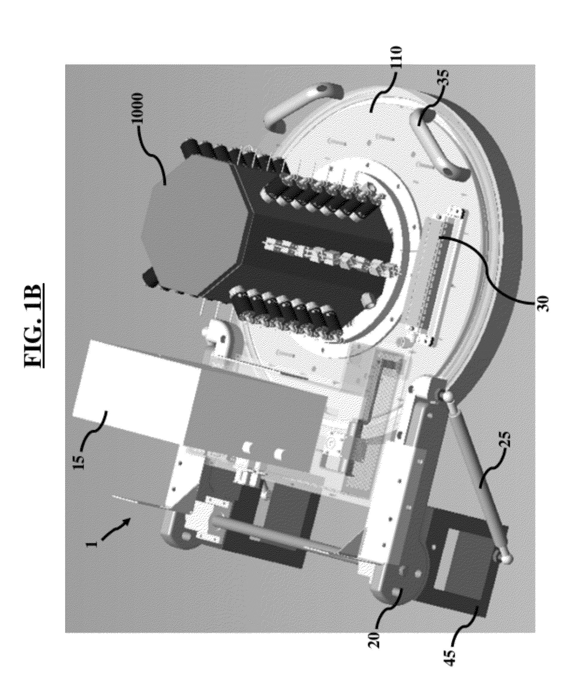 Apparatus and method for multiple symmetrical divisional gas distribution