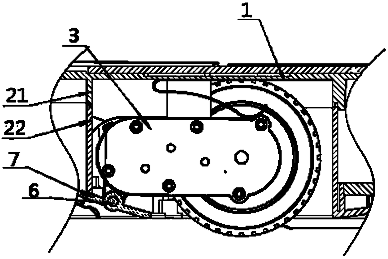 Floor sweeper and obstacle crossing mechanism thereof