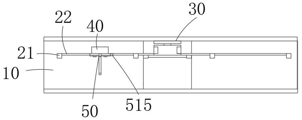 Hospital medicine transportation logistics equipment and system thereof