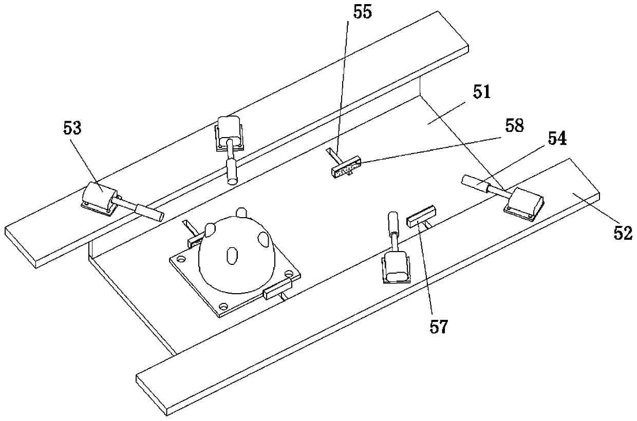 Full-automatic shell welding production line