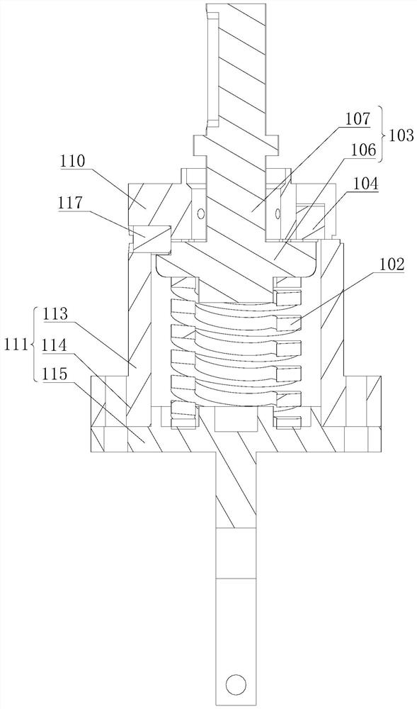 Welding gun protection device and welding equipment