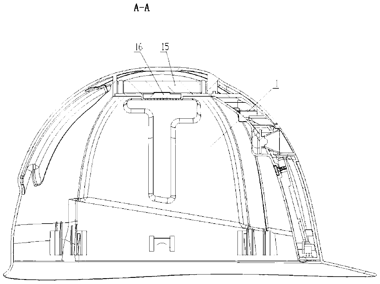 Intelligent safety helmet and method for conducting interaction by means of same