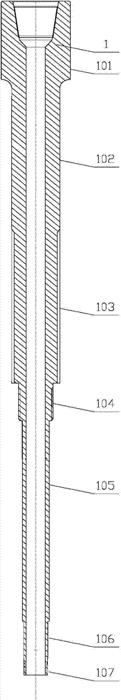 Underground torsion impact stimulation device based on drill string vibration