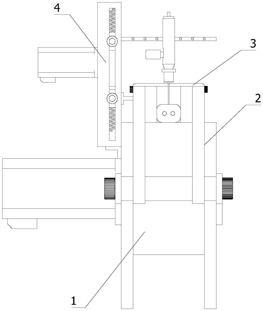 Automatic dispensing equipment for processing diode electronic component