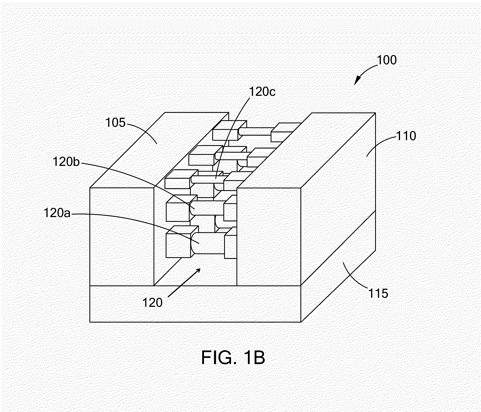 Field effect transistor structure comprising a stack of vertically separated channel nanowires