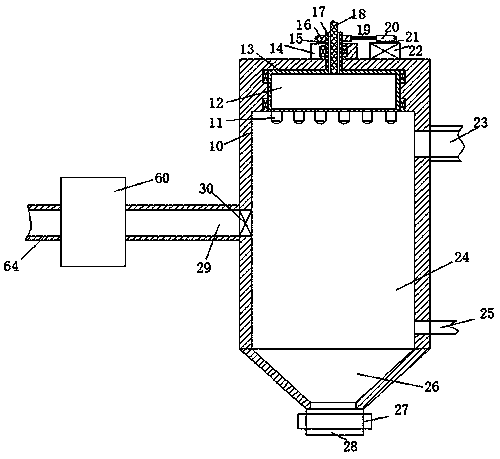 Novel agricultural fertilizer treatment device