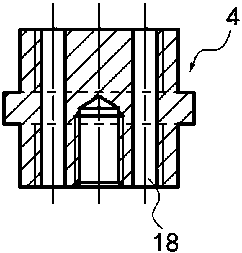 fuel atomizing nozzle