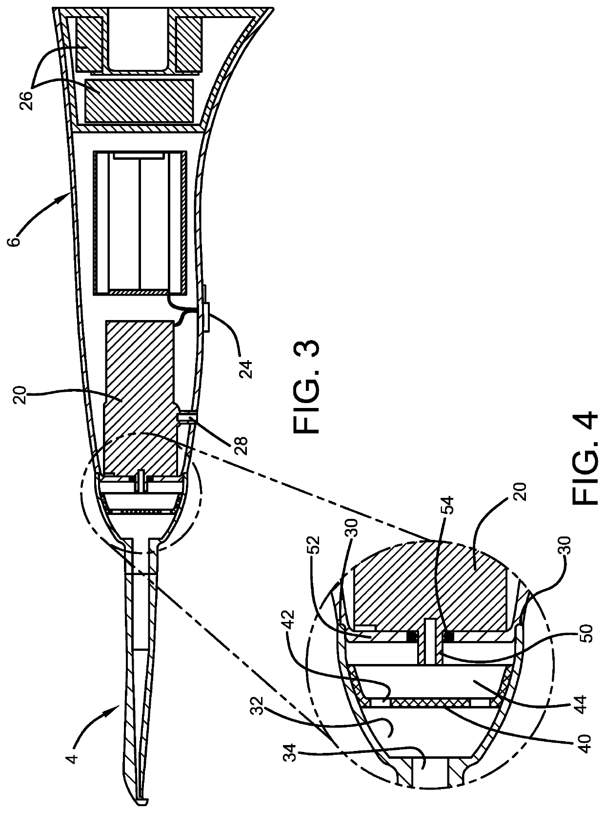 Portable vacuum-powered tongue cleaning device