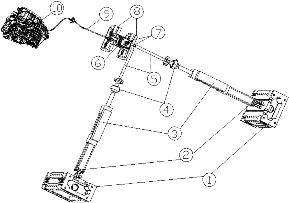 Device and method for endurance experiment of automatic gearshift