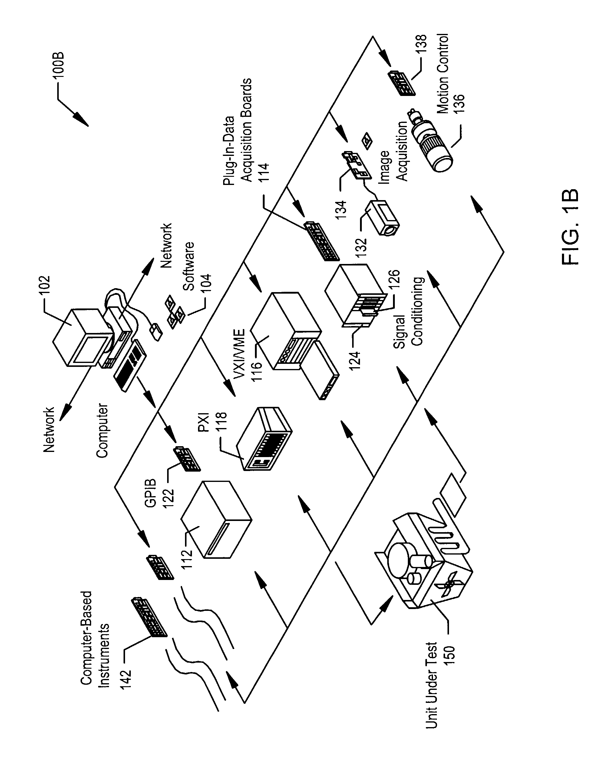Filtering graphical program elements based on configured or targeted resources