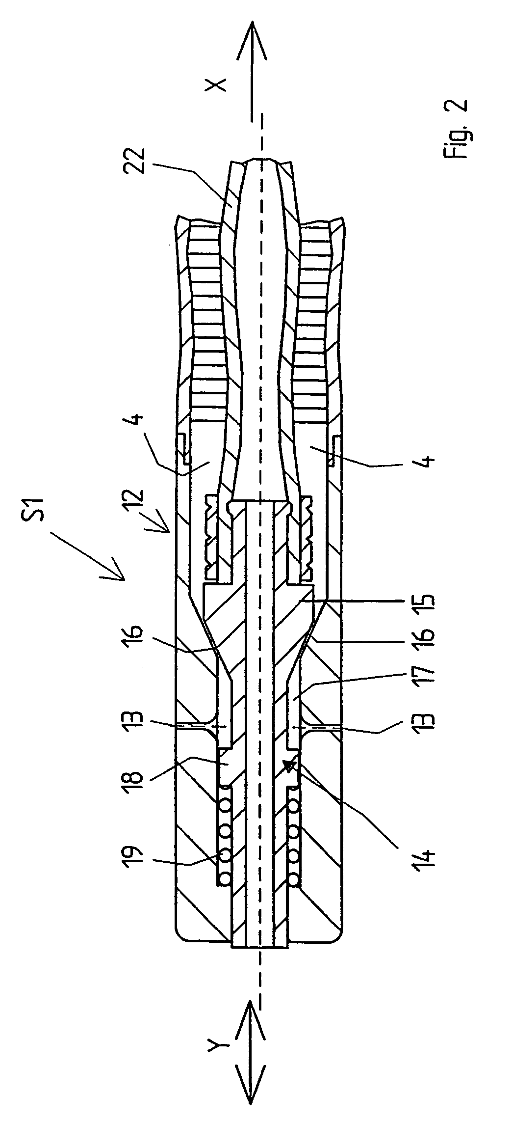 Method for severing or removing a biological structure, especially bones