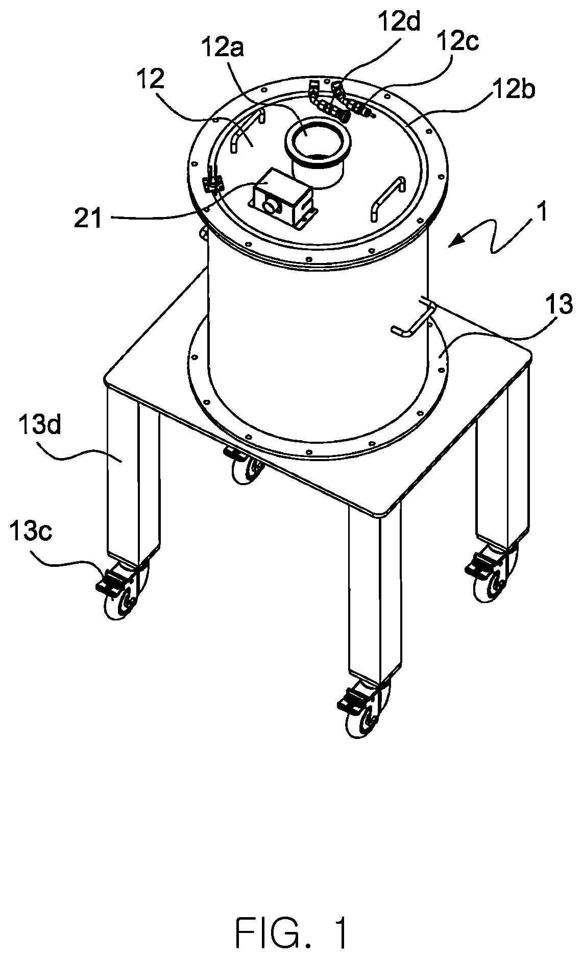 Apparatus for trapping multiple reaction by-products for semiconductor process