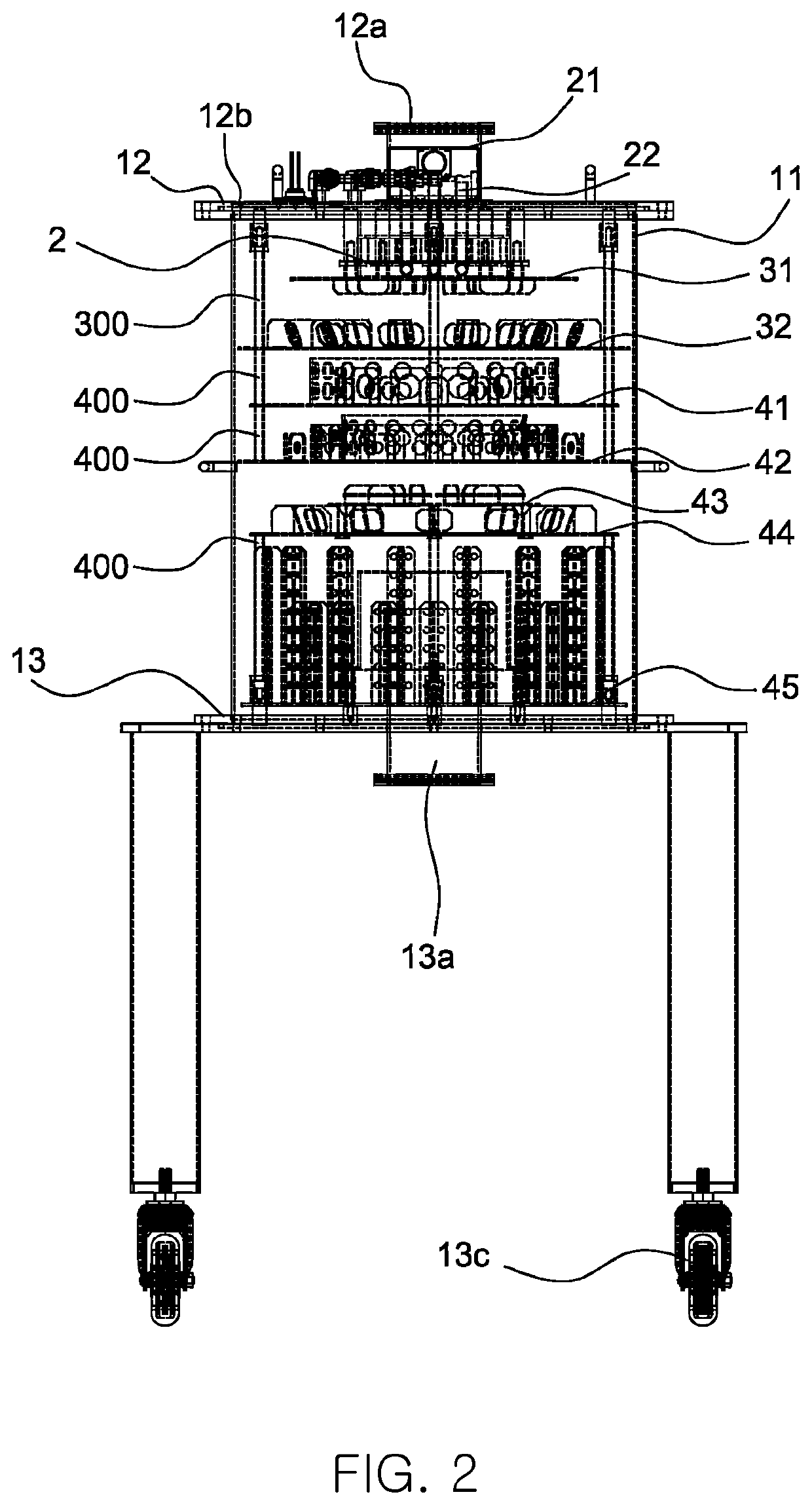 Apparatus for trapping multiple reaction by-products for semiconductor process