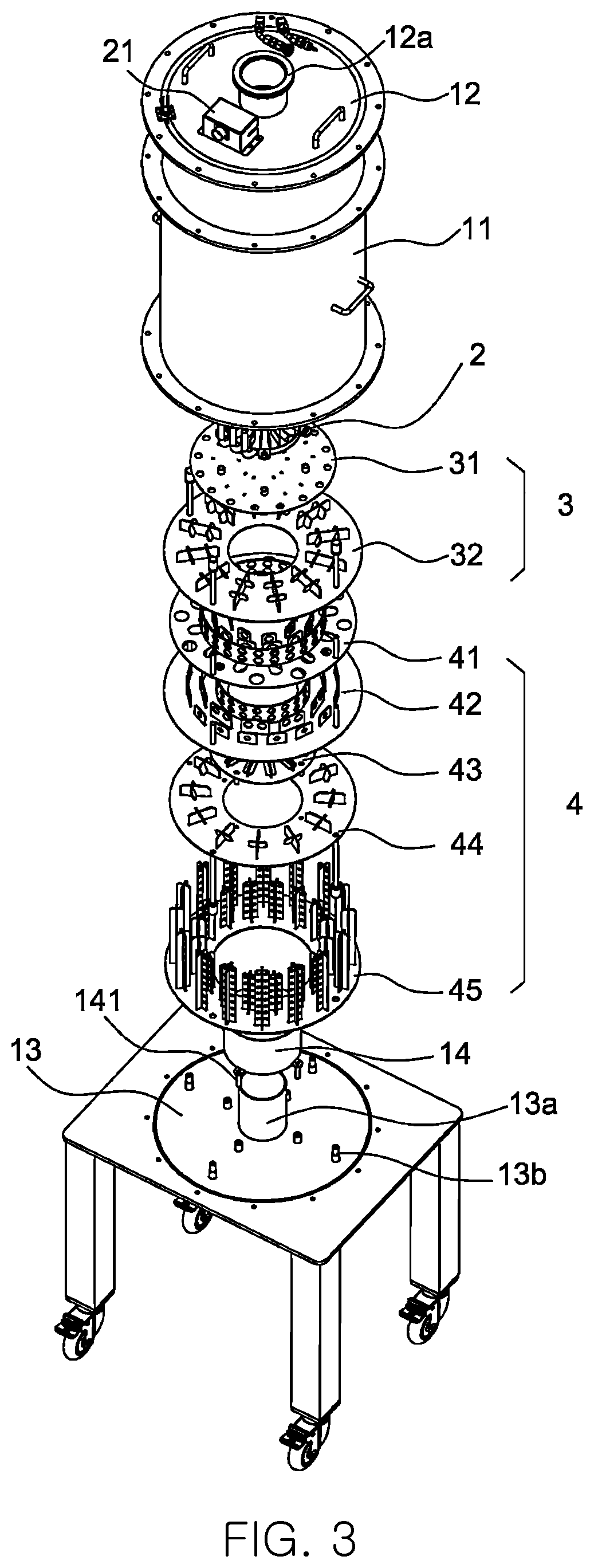 Apparatus for trapping multiple reaction by-products for semiconductor process