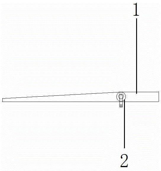 Concrete post-cast strip air mold