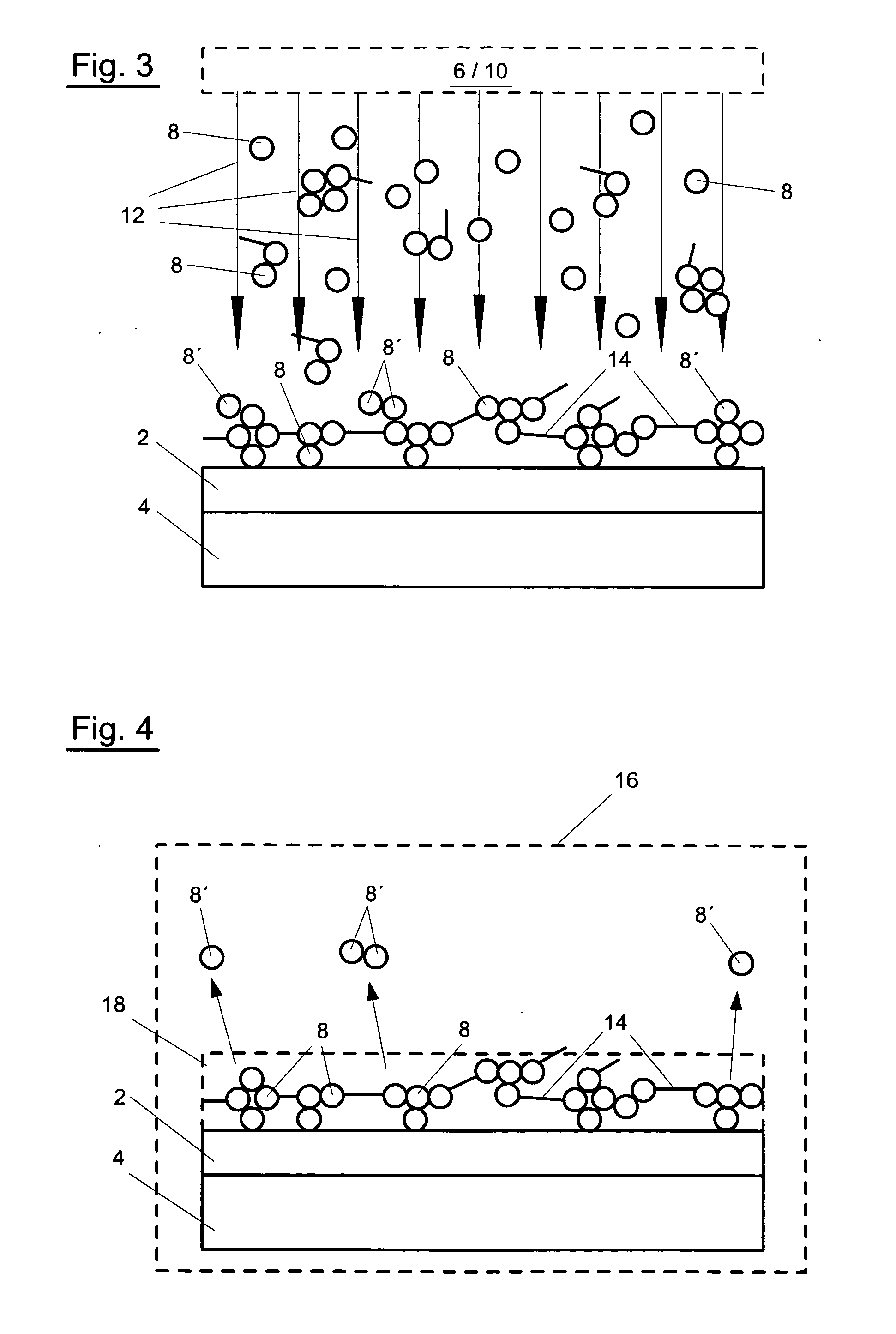 Electronic device having an electrode with enhanced injection properties