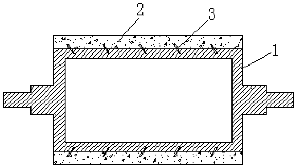 Novel wear-resistant and high-temperature-resistant rubber roller