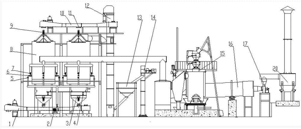 Production device and production method of manganese monoxide mineral powder