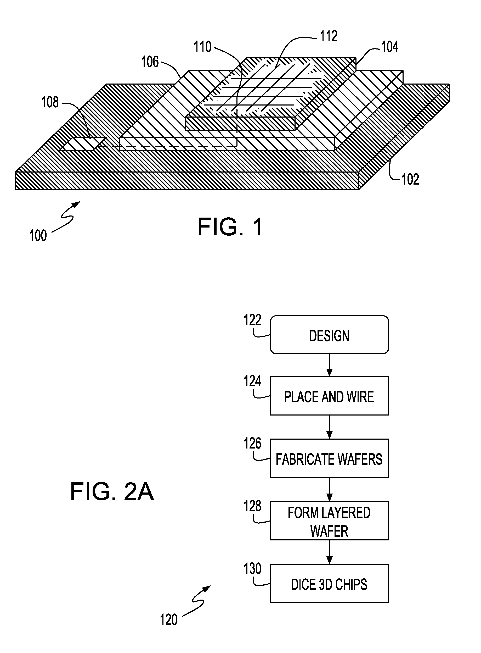 Three dimensional integrated circuit and method of design
