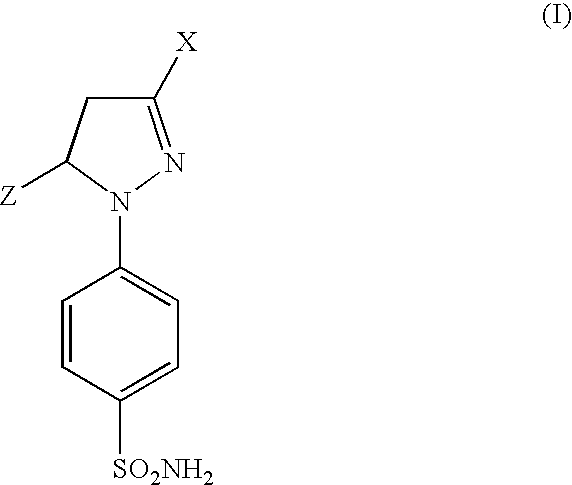 Pyrazoline derivatives useful for the treatment of cancer