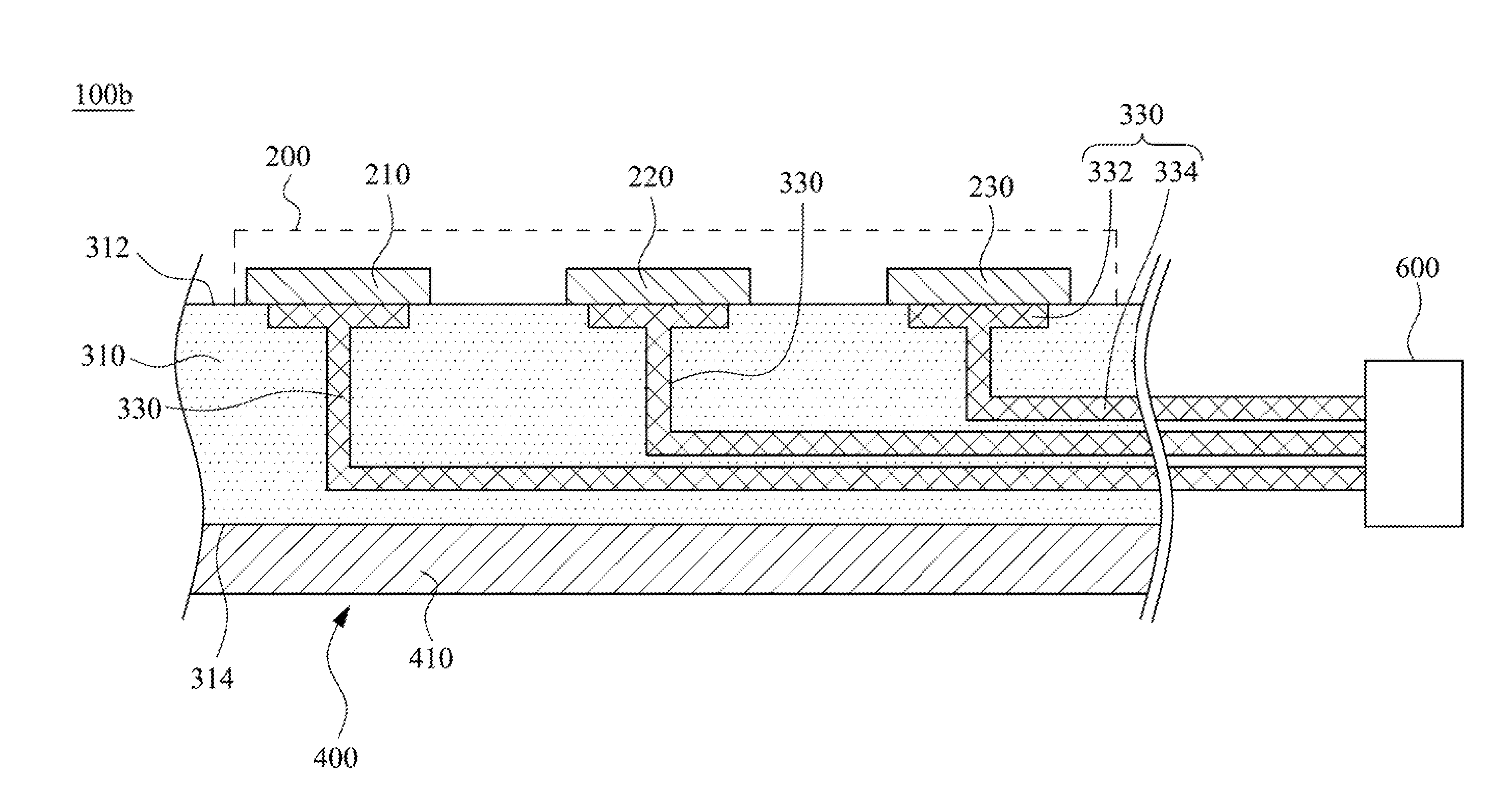 Display apparatus, display module and pixel structure thereof