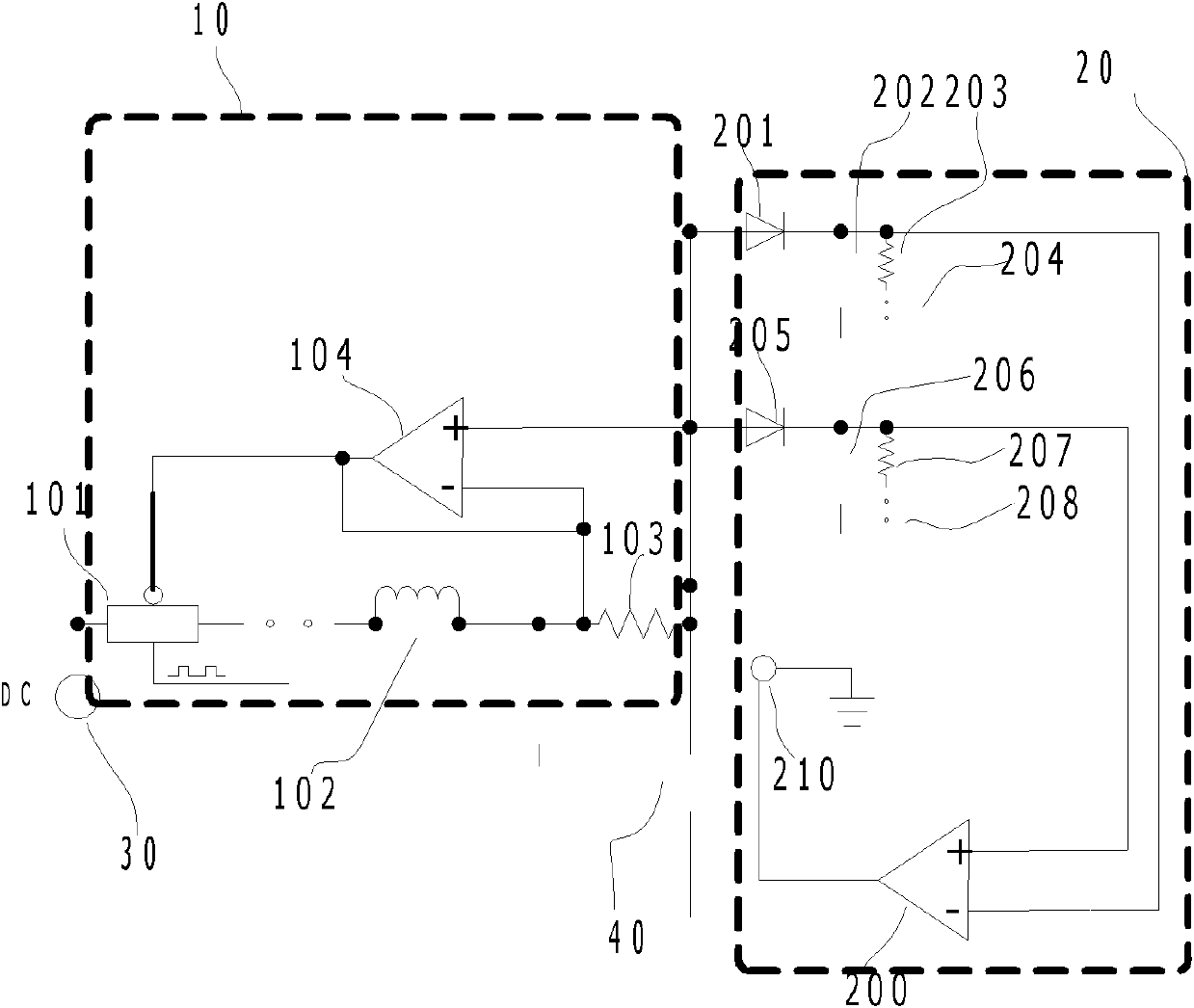 Nickel-metal hydride battery pack charging device