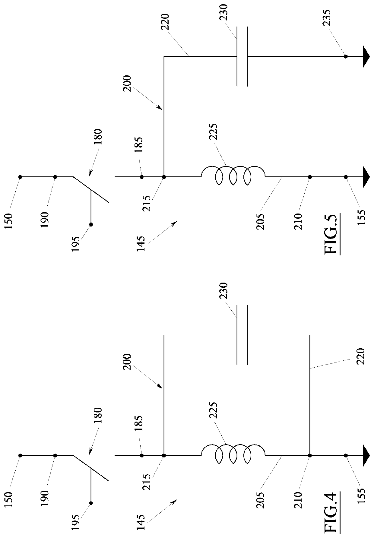 System for transferring electrical power to an electrical load