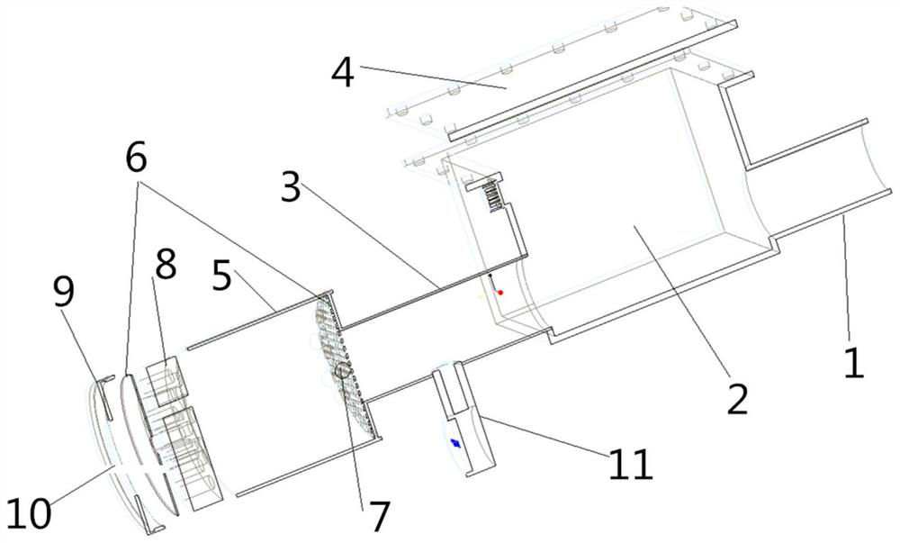 An automobile engine low pressure simulation tester