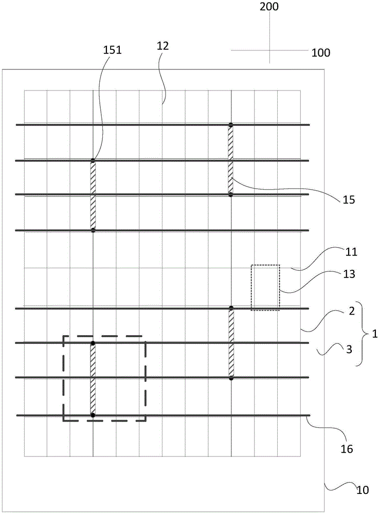 Array substrate and display panel