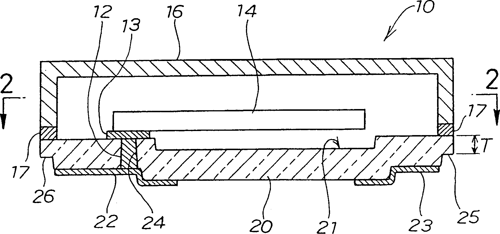 Transistor vibrator assembly and its mfg. method, and method for mfg. various connected glass plate used for electronic element assembly