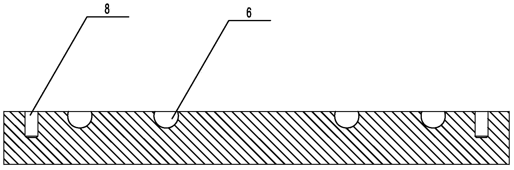 Detachable heating disk