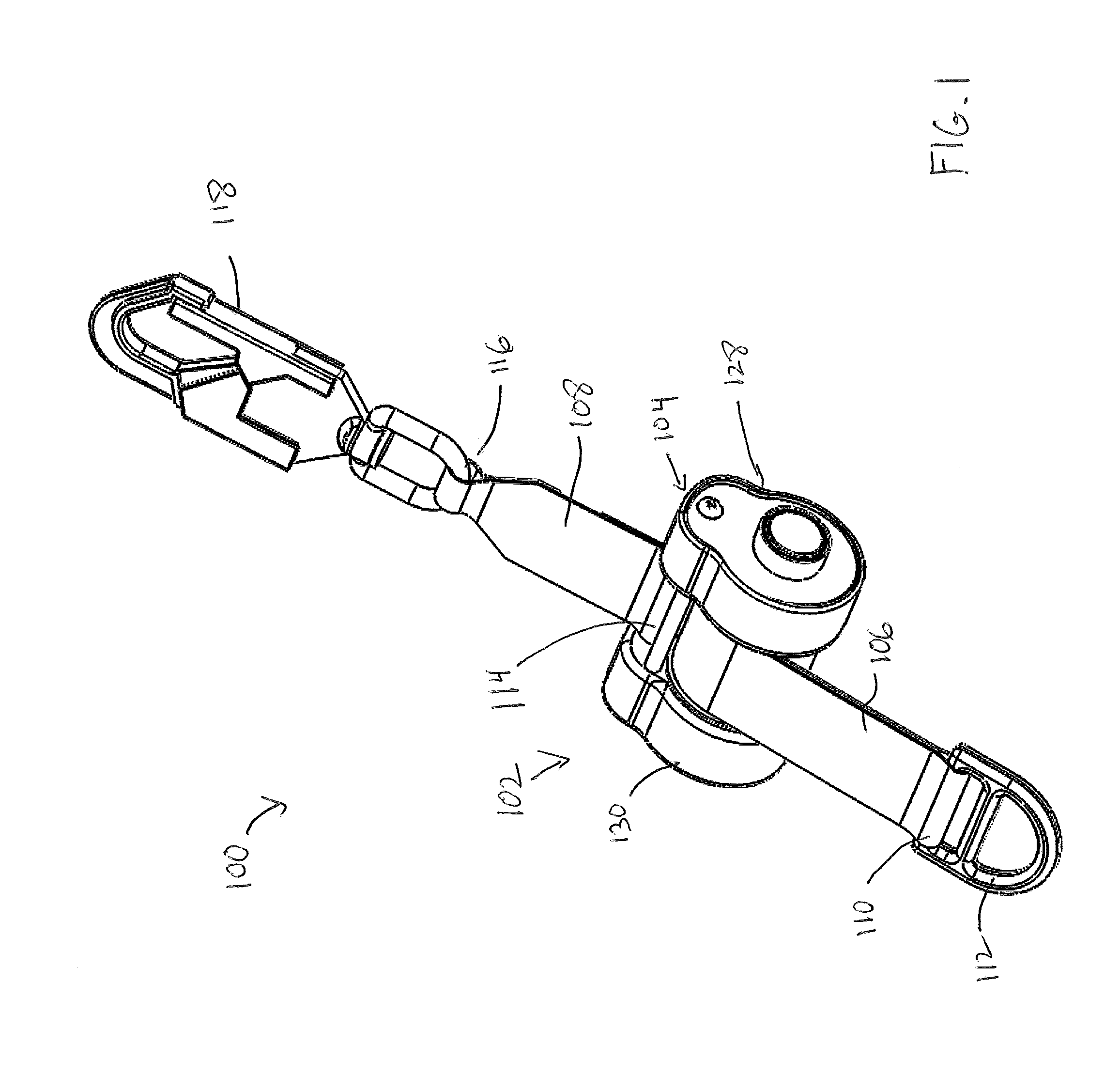 Mechanically Actuated Cargo Restraint System