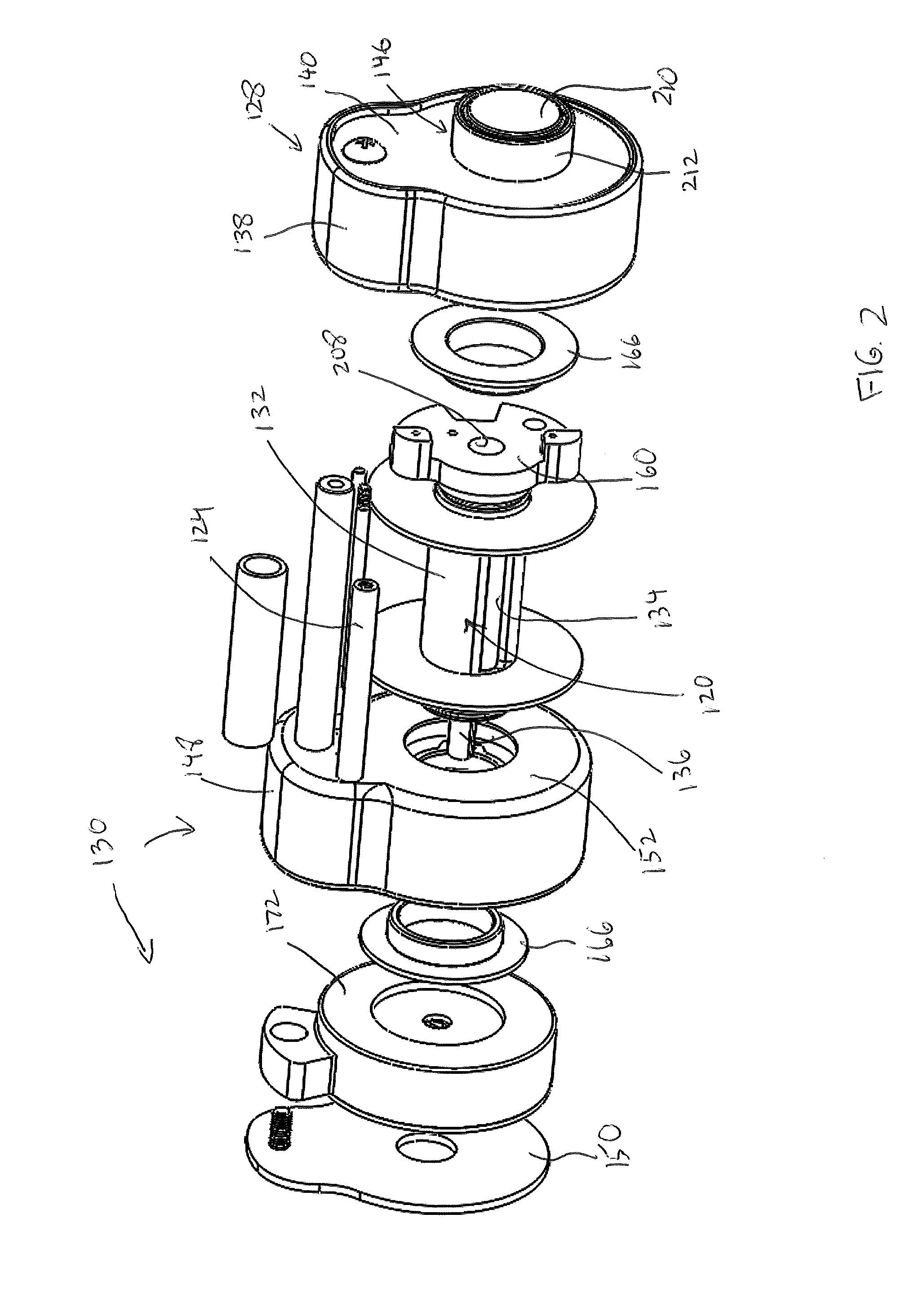 Mechanically Actuated Cargo Restraint System