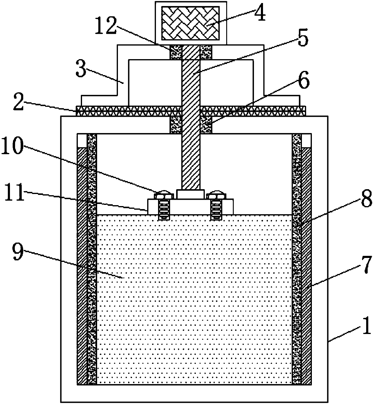 Large gate sealing element