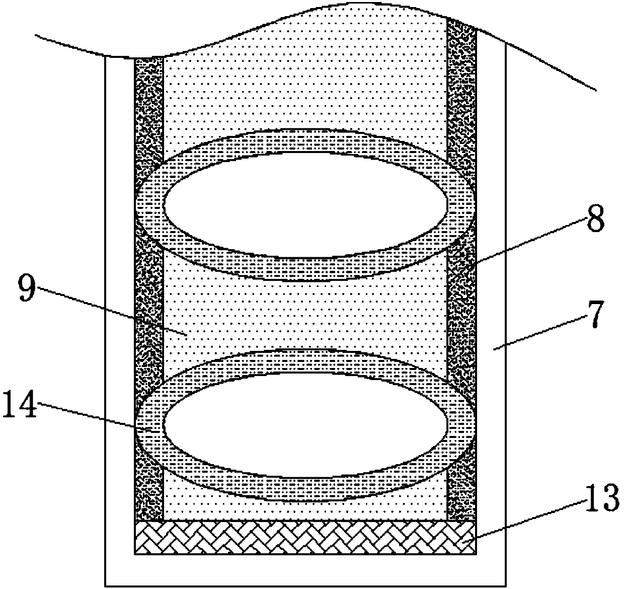 Large gate sealing element