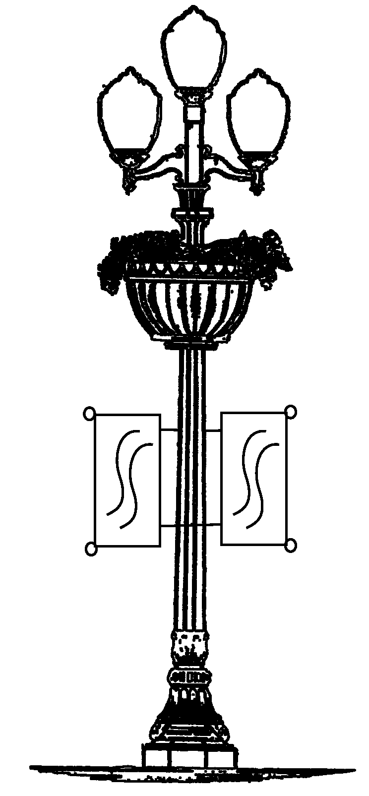 Adjustable height planter with an optional waterfall, and/or an adjustable irrigation system for controllably watering the planter and surrounding terrain
