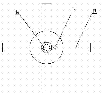Pipe burying device and method for ground source heat pump